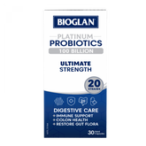Bioglan Platinum Probiotic Ultimate Strength 100 Billion 30 Capsules